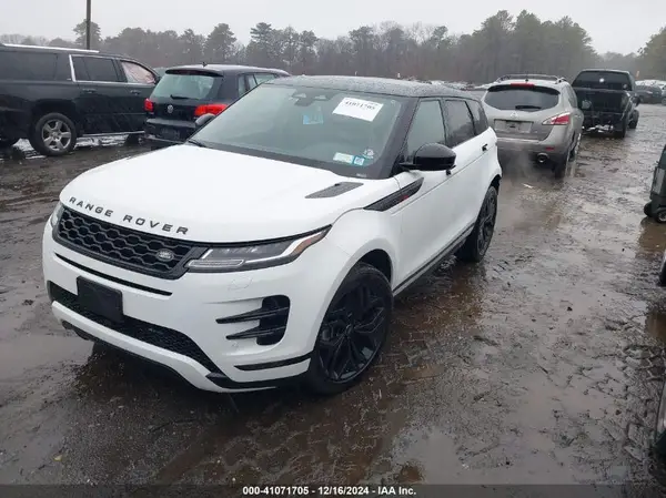 SALZT2FX7PH214910 2023 LAND ROVER RANGE ROVER EVOQUE - Image 2