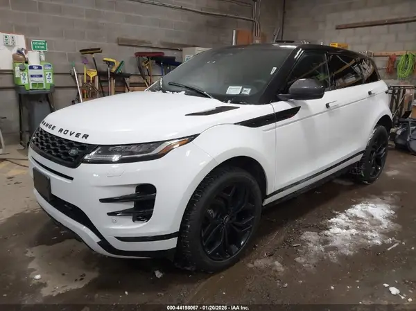 SALZT2FX9PH186253 2023 LAND ROVER RANGE ROVER EVOQUE - Image 2
