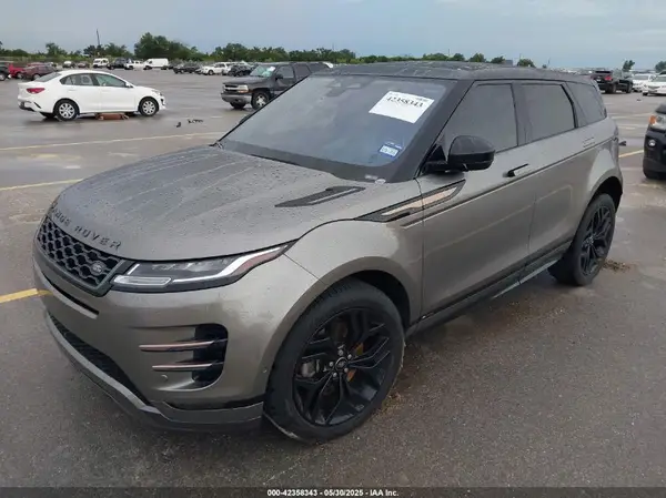 SALZT2FXXMH133461 2021 LAND ROVER RANGE ROVER EVOQUE - Image 2
