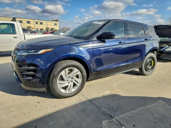 SALZT2FXXNH165974 2022 LAND ROVER RANGE ROVER EVOQUE - Image 1
