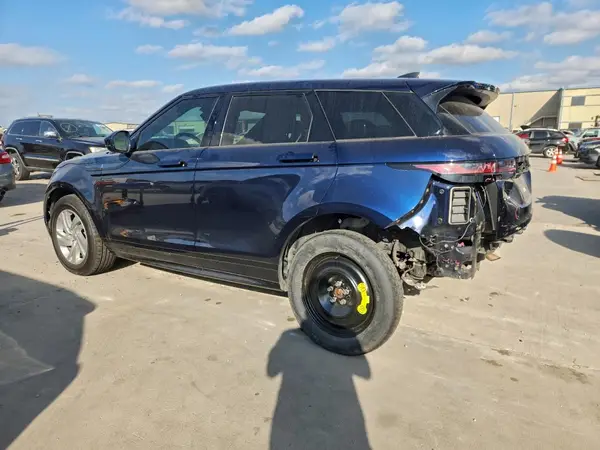 SALZT2FXXNH165974 2022 LAND ROVER RANGE ROVER EVOQUE - Image 2
