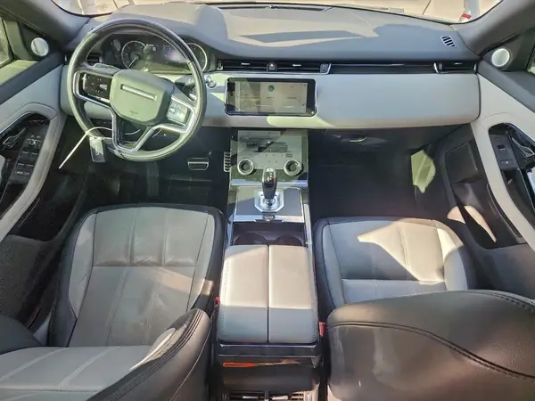 SALZT2FXXNH165974 2022 LAND ROVER RANGE ROVER EVOQUE - Image 8