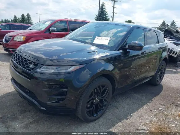 SALZT2FXXNH166154 2022 LAND ROVER RANGE ROVER EVOQUE - Image 2