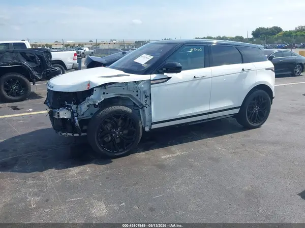 SALZT2GX3LH117809 2020 LAND ROVER RANGE ROVER EVOQUE - Image 2