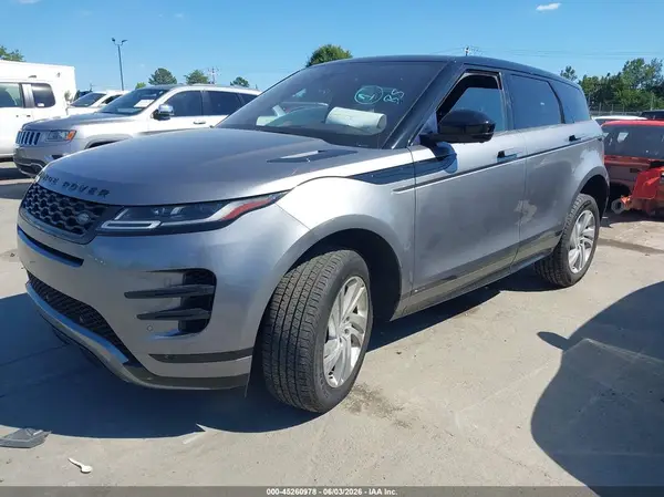 SALZT2GX5LH038285 2020 LAND ROVER RANGE ROVER EVOQUE - Image 2