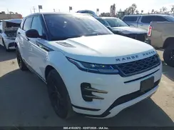SALZT2GX7LH023559 2020 LAND ROVER RANGE ROVER EVOQUE