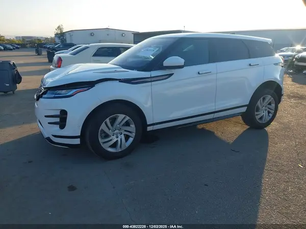 SALZT2GX7LH057873 2020 LAND ROVER RANGE ROVER EVOQUE - Image 2