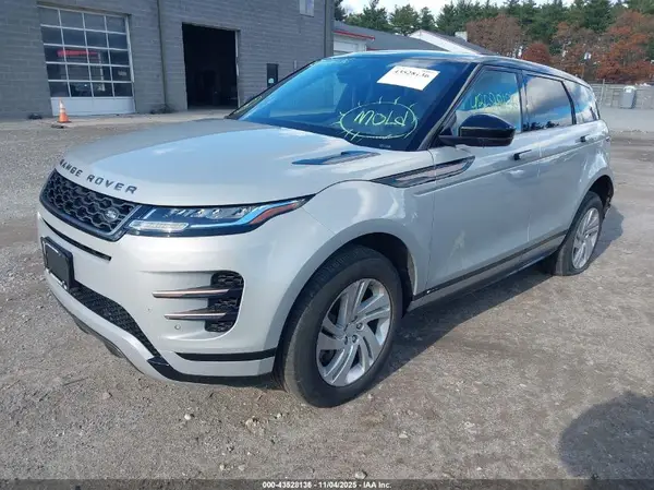 SALZT2GX7LH102018 2020 LAND ROVER RANGE ROVER EVOQUE - Image 2