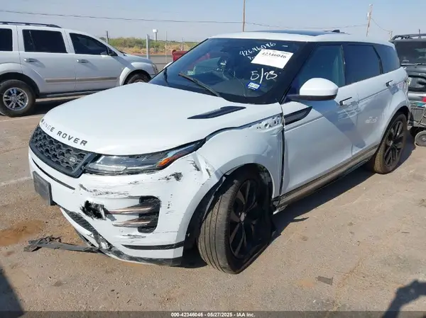 SALZT2GXXLH050996 2020 LAND ROVER RANGE ROVER EVOQUE - Image 2