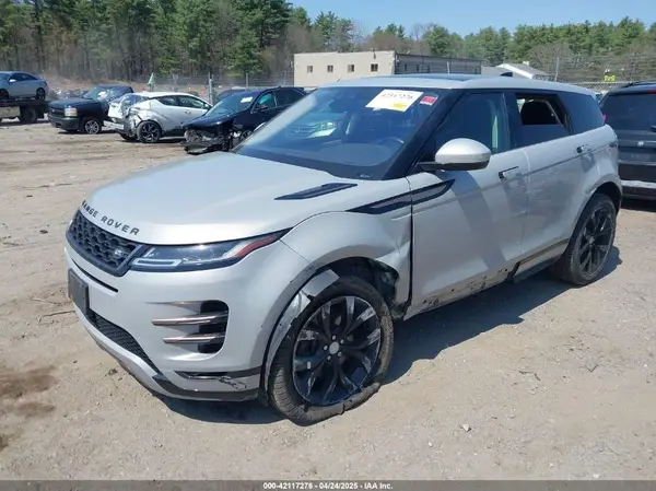 SALZT2GXXLH061139 2020 LAND ROVER RANGE ROVER EVOQUE - Image 2