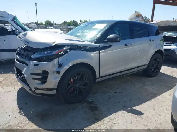 SALZW2GX2NH164985 2022 LAND ROVER RANGE ROVER EVOQUE - Image 2