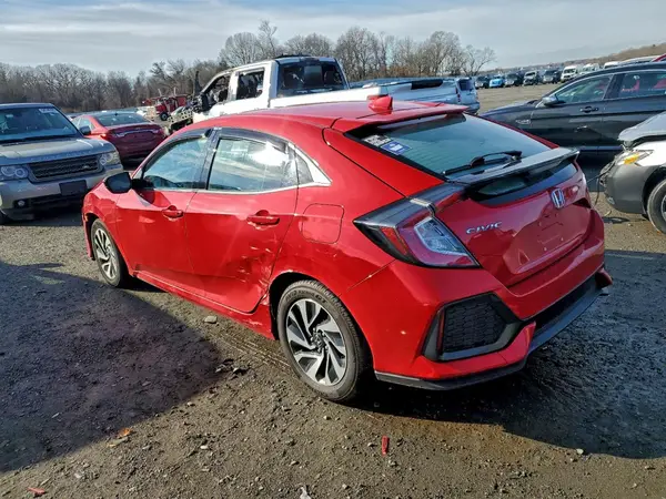 SHHFK7G20HU210873 2017 HONDA CIVIC - Image 2