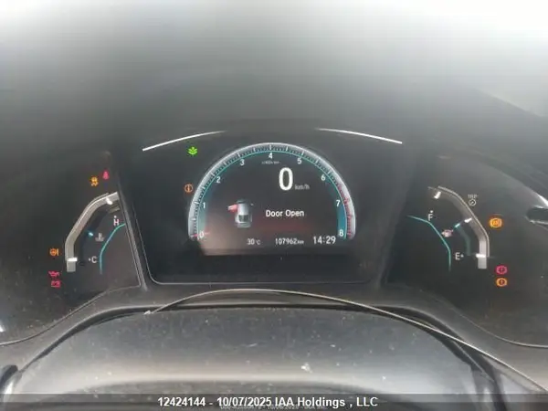 SHHFK7G20HU301240 2017 HONDA CIVIC - Image 8