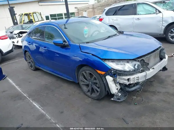 SHHFK7G21HU216648 2017 HONDA CIVIC - Image 1