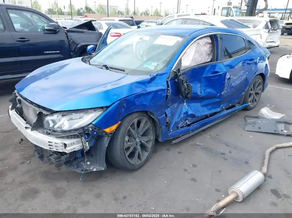 SHHFK7G21HU216648 2017 HONDA CIVIC - Image 2