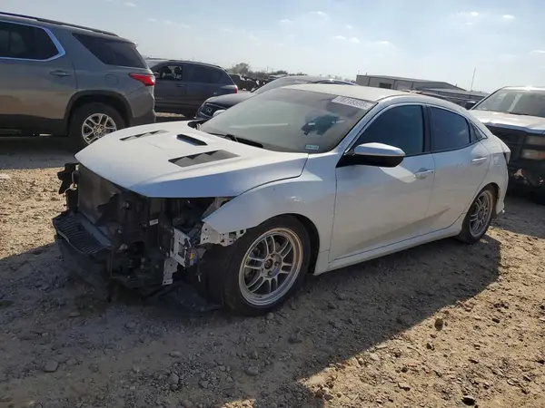 SHHFK7G21HU225978 2017 HONDA CIVIC - Image 1