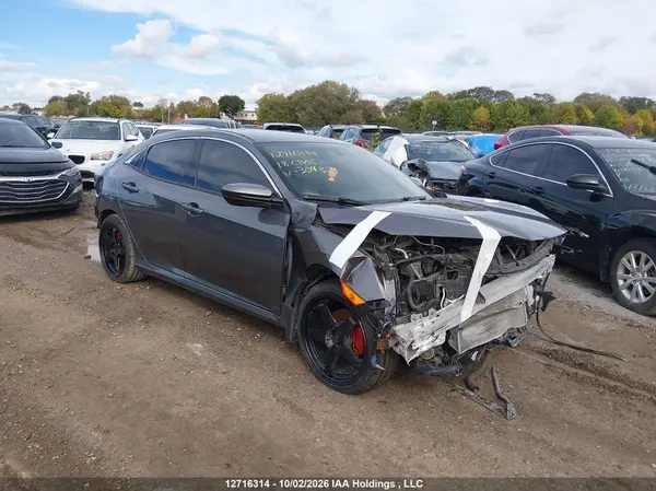 SHHFK7G21JU304329 2018 HONDA CIVIC - Image 1