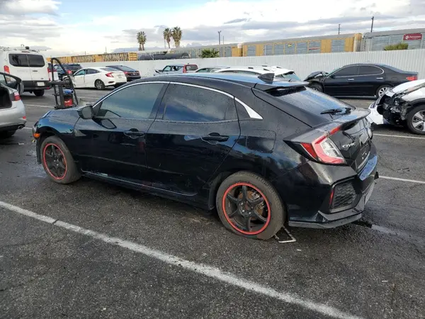 SHHFK7G23HU223536 2017 HONDA CIVIC - Image 2