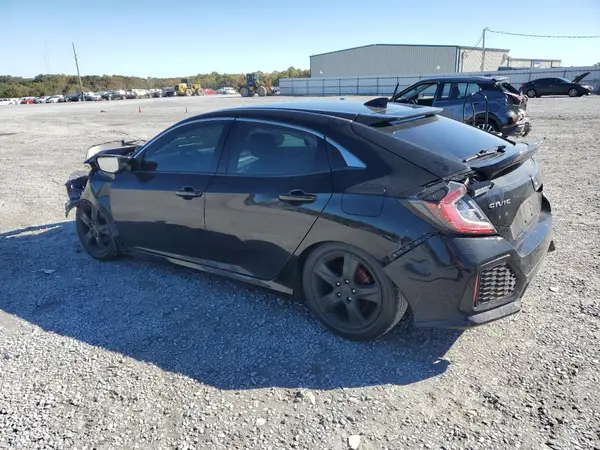 SHHFK7G23JU200747 2018 HONDA CIVIC - Image 2