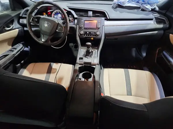 SHHFK7G23JU217032 2018 HONDA CIVIC - Image 8