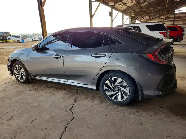 SHHFK7G24HU219558 2017 HONDA CIVIC - Image 2