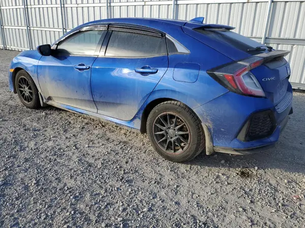 SHHFK7G25HU303114 2017 HONDA CIVIC - Image 2