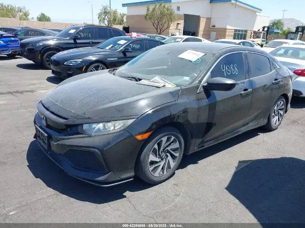 SHHFK7G26JU204095 2018 HONDA CIVIC - Image 2
