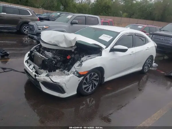 SHHFK7G26JU209538 2018 HONDA CIVIC - Image 2