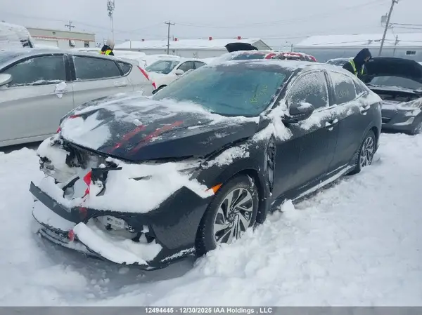 SHHFK7G26JU300843 2018 HONDA CIVIC - Image 2