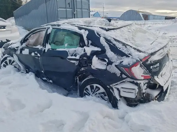 SHHFK7G26JU305119 2018 HONDA CIVIC - Image 2