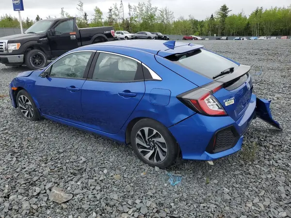 SHHFK7G27JU307803 2018 HONDA CIVIC - Image 2