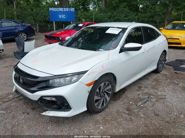 SHHFK7G29JU209534 2018 HONDA CIVIC - Image 2