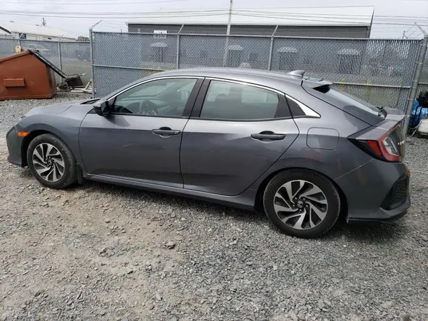 SHHFK7G29JU308709 2018 HONDA CIVIC - Image 2