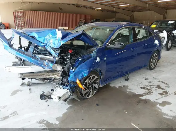 SHHFK7G2XHU220469 2017 HONDA CIVIC - Image 2