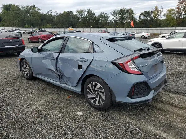 SHHFK7G2XJU228559 2018 HONDA CIVIC - Image 2