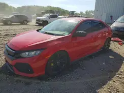 SHHFK7G40HU205142 2017 HONDA CIVIC