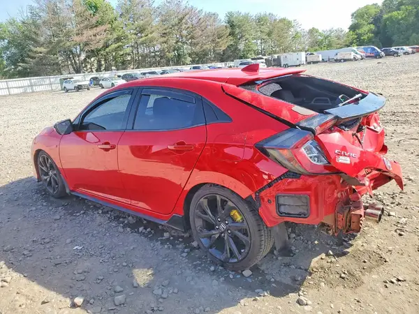 SHHFK7G40HU205142 2017 HONDA CIVIC - Image 2