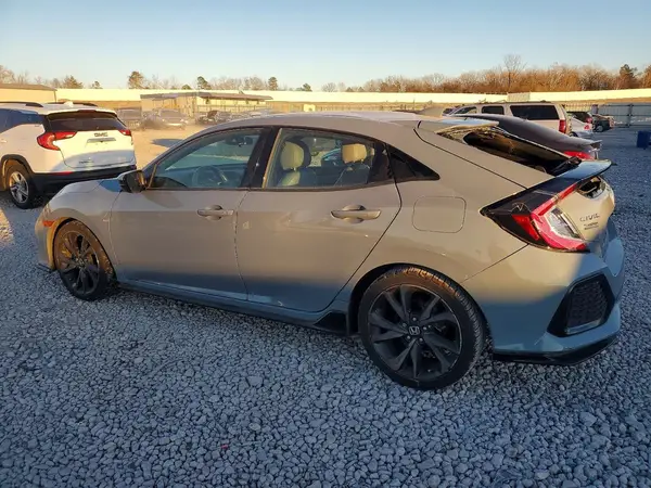SHHFK7G40HU205156 2017 HONDA CIVIC - Image 2