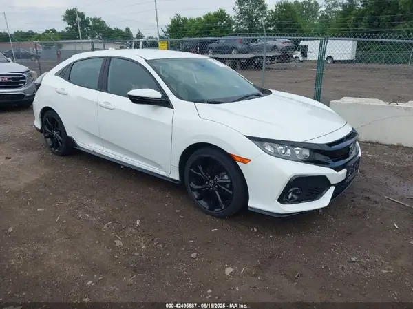 SHHFK7G40HU220496 2017 HONDA CIVIC - Image 1