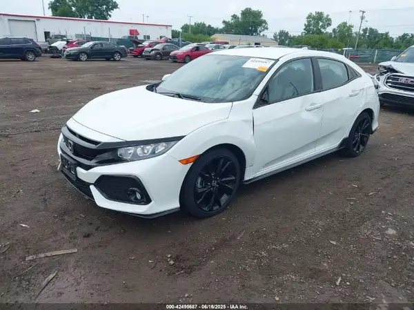 SHHFK7G40HU220496 2017 HONDA CIVIC - Image 2