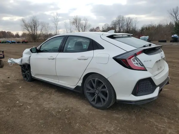 SHHFK7G40HU223463 2017 HONDA CIVIC - Image 2