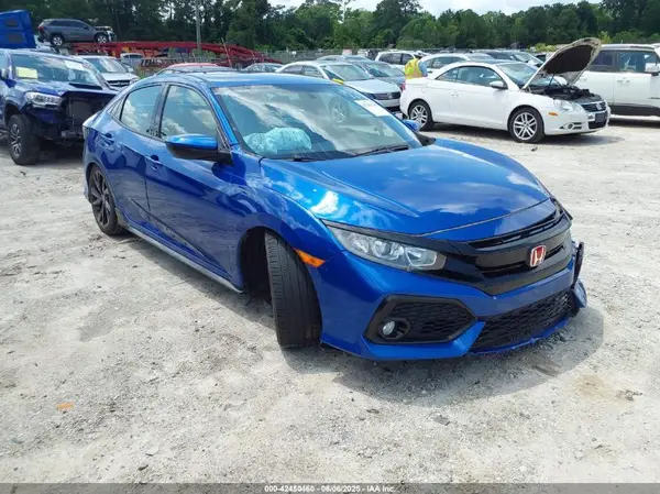 SHHFK7G40HU229229 2017 HONDA CIVIC - Image 1
