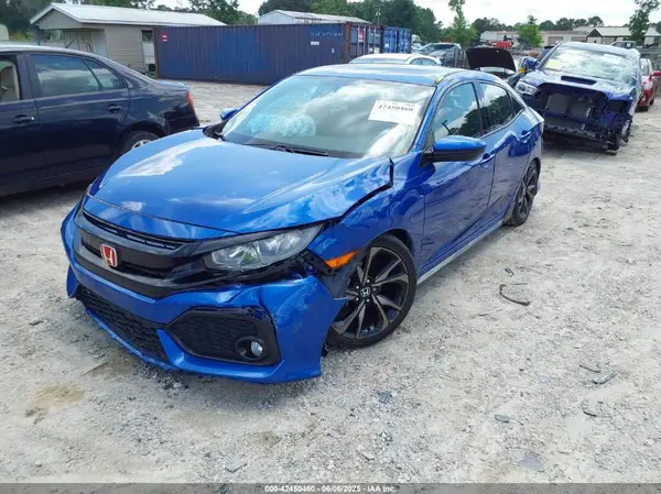 SHHFK7G40HU229229 2017 HONDA CIVIC - Image 2