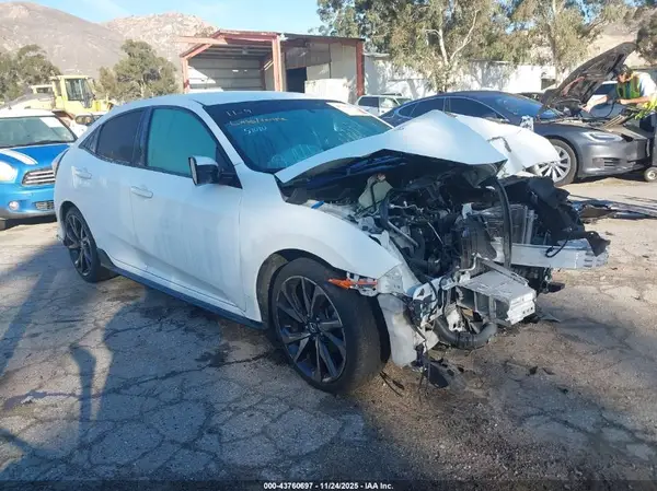 SHHFK7G40JU203350 2018 HONDA CIVIC - Image 1