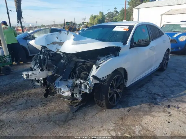 SHHFK7G40JU203350 2018 HONDA CIVIC - Image 2