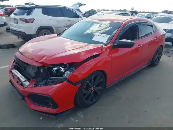 SHHFK7G40JU203445 2018 HONDA CIVIC - Image 2