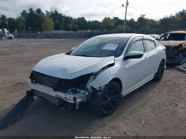 SHHFK7G40JU204546 2018 HONDA CIVIC - Image 2
