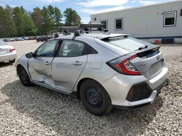 SHHFK7G40JU204787 2018 HONDA CIVIC - Image 2