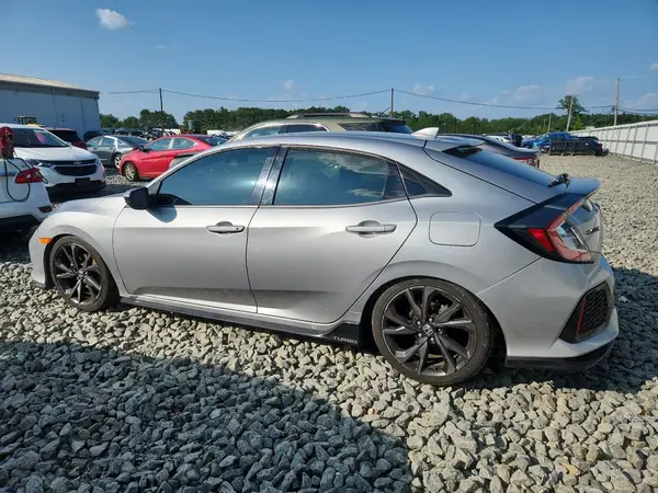 SHHFK7G40JU205289 2018 HONDA CIVIC - Image 2