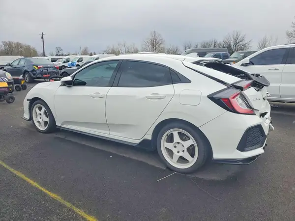 SHHFK7G40JU205762 2018 HONDA CIVIC - Image 2